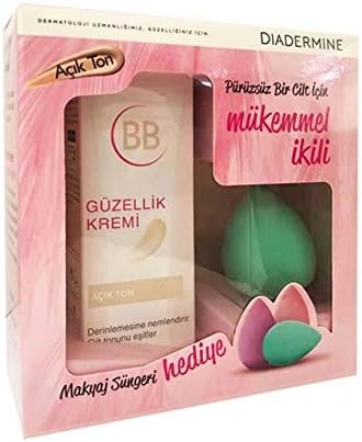 Diadermine Bb Güzellik Kremi 50 Ml Makyaj Süngeri Hediyeli