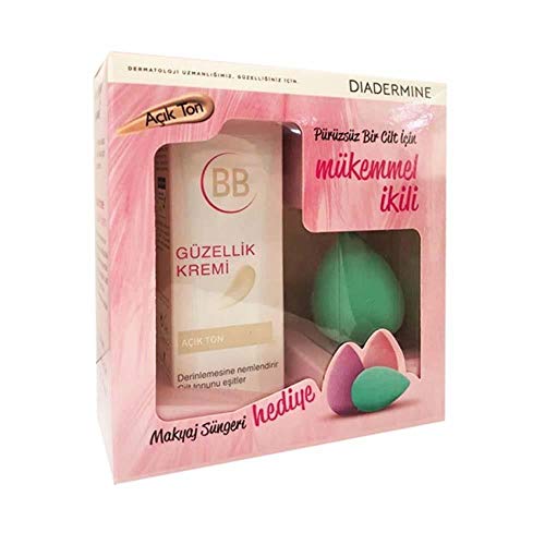 Diadermine Bb Güzellik Kremi 50 Ml Makyaj Süngeri Hediyeli
