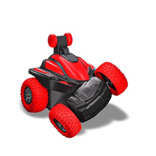 Coche acrobático RC, Coche acrobático teledirigido - Coche de Deriva de conducción con Control Remoto 4WD RC | Off Road Drift RC Race Flipping Car Toy con rotación de 360 ​​Grados para niños
