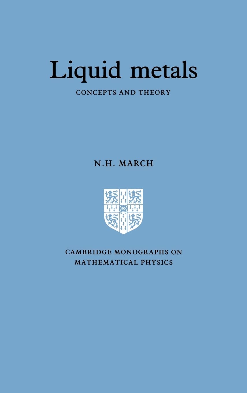 Liquid Metals: Concepts and Theory