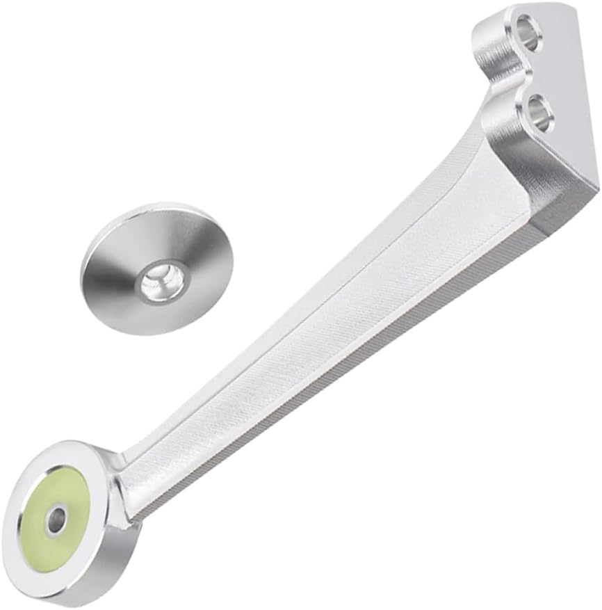 MACHSWON Motorcycle Exhaust Pipe Brackets Motorcycle Exhaust Muffler Pipe Bracket Hanger Mount Connector Support Stand Joint Compatible with BMW R Nine T 2014-2018 Black