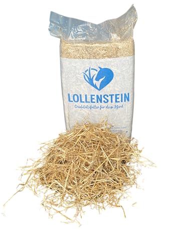 Lollenstein Weizenstroh Kleinballen - 10 Kg