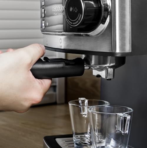 Cafetière Expresso Cecotec Power Espresso 04752 – 850W, 20 Bars, 1,5L - vue 4
