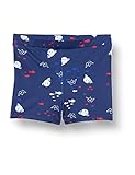 Steiff Jungen Badeshorts Badehose, Navy, 80