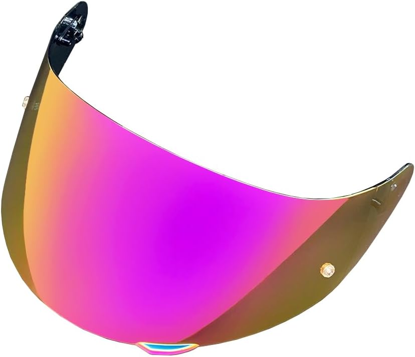 MOTUDA K1 シールド,紫外線 吸収 UV カット バイク ヘルメット バイザー - AGV K1,K1S,K3SV,K5,K