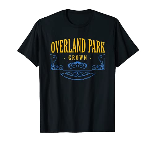 Overland Park Grown Kansas American KS USA Residente de la ciudad natal Camiseta