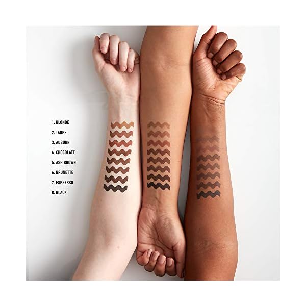 NYX PROFESSIONAL MAKEUP Fill & Fluff Eyebrow Pomade Pencil, Ash Brown