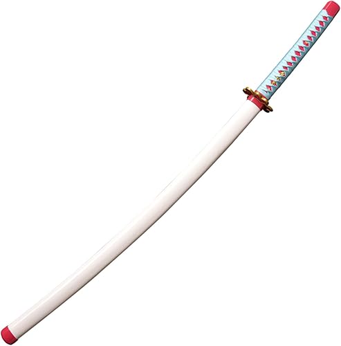 Miniatura 3 de Sword Valley Demon Slayer - Espadas de anime para cosplay, espada Katana Samurai hecha a mano, hoja de acero al carbono real, divertidos caballeros