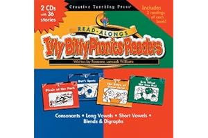 Interactive Phonics Adventure with Read-Along CD: Unlocking Literacy Skills for Kindergarteners and 1st Graders