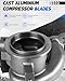 DOFOCH Turbo Turbocharger 12685688 847-1653 49180-04166 for Chevrolet Equinox 2018-2022 1.5L L4 for GMC Terrain 2018-2022 1.5L L4 Replace# 25203395 12699230 14039147-101 49180-04160 12679399