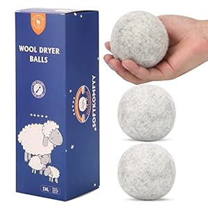 Wool Dryer Balls Laundry Dryer Balls 3 Pack