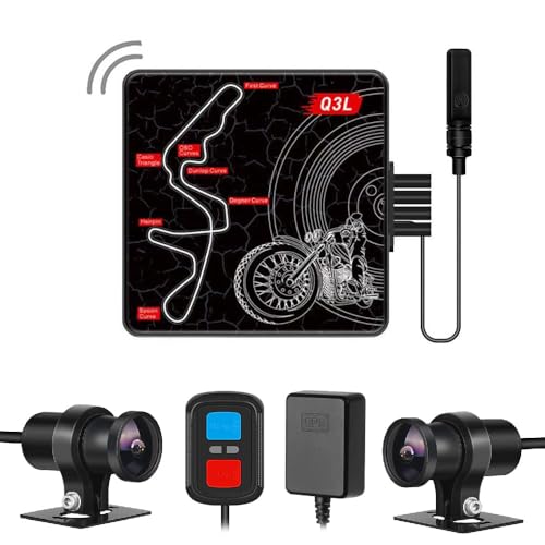 Amazon.co.jp: Motocam バイク用ドライブレコーダー前後カメラ Amazon.co.jp: Motocam バイク用ドライブレコーダー前後カメラ