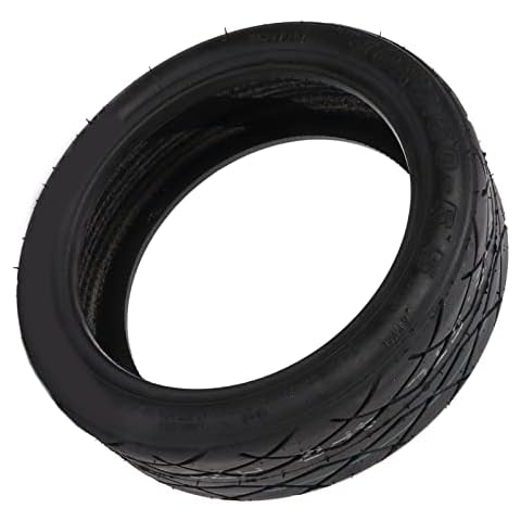 10x2.50‑6.5 Tubeless Tire, 10x2.50‑6.5 Vacuum Tire Good Sealing Performance Groove Design for Electric Scooter Cover