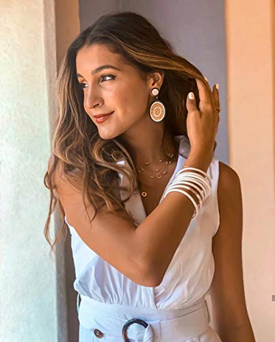 Glitter Jelly Bangles Bracelets For Girls Women Set Stack Plastic Bracelets Birthday,Mother's Day Gifts #TOP1