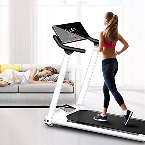 Image of Small Treadmill for Household Use, Professional Indoor Exercise Bike Support for Variable Speed Running Mute Indoor, Multifunctional Mini Folding Walking Machine