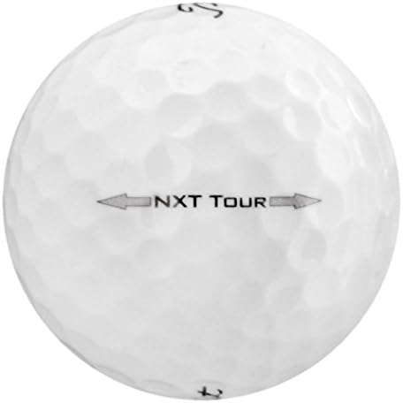 50 Titleist Nxt Tour Mix Aaaaa Mint Used Golf Balls, White, Small