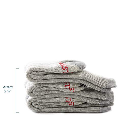 83% Wool Heavyweight Expedition Weight Hunting Socks - 3 Pairs for Men and Women3