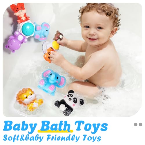 Animals Finger Puppets and Suction Spinner Toys - image 4