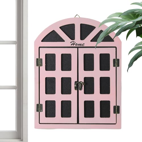 Pizarra de tamaño pequeño | Pizarra colgable borrable para notas y exhibición - Tablero de Mensajes de Madera Borrable,Para hogar, dormitorio, cocina, aula, cafetería, restaurante, bar, tienda, boda,