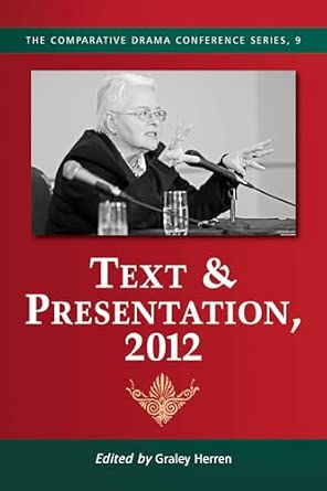 Text & Presentation, 2012: 9 2012th Edition book cover