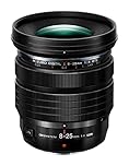OM SYSTEM M.Zuiko Digital ED 8-25mm F4.0 PRO Lens, Wide Angle Zoom, Suitable for All Micro Four Thirds System Cameras (Olympus OM-D & PEN Models, Panasonic G-Series), Black