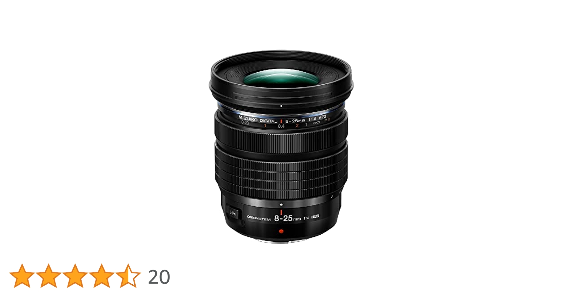 Amazon.co.jp: OM SYSTEM/オリンパス M.ZUIKO DIGITAL ED 8-25mm