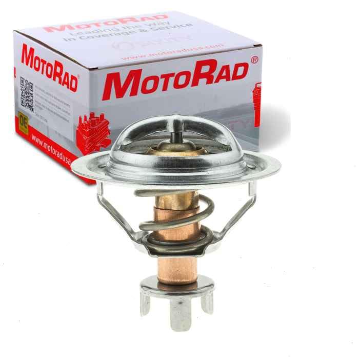 Amazon.com: MotoRad Coolant Thermostat compatible with Nissan