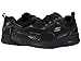 Skechers Men's Go Run Consistent Sneaker, Black/Charcoal, 15 X-Wide