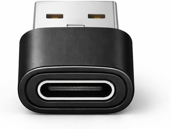 Pack de 3 Adaptateurs USB-A vers USB-C – Compatible Apple iPhone 15/16 / 17, iPad, AirPods – Samsung Galaxy S23 / S24 / S25 – Charge Rapide & données - 4