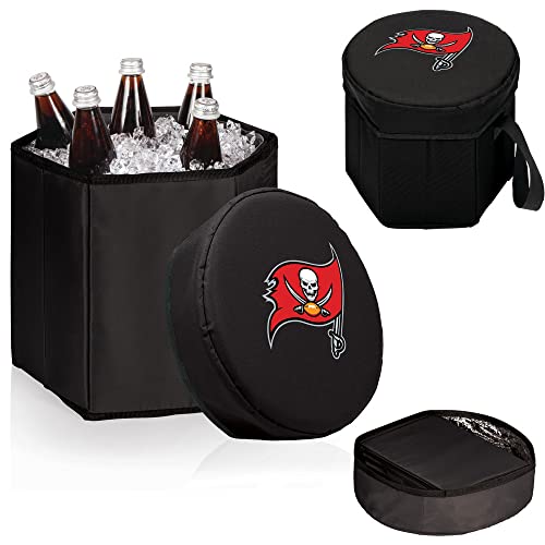 Image of Picnic Time NFL Bongo Portable Soft Cooler & Seat - Beach Cooler Tote - Collapsible Cooler Bag