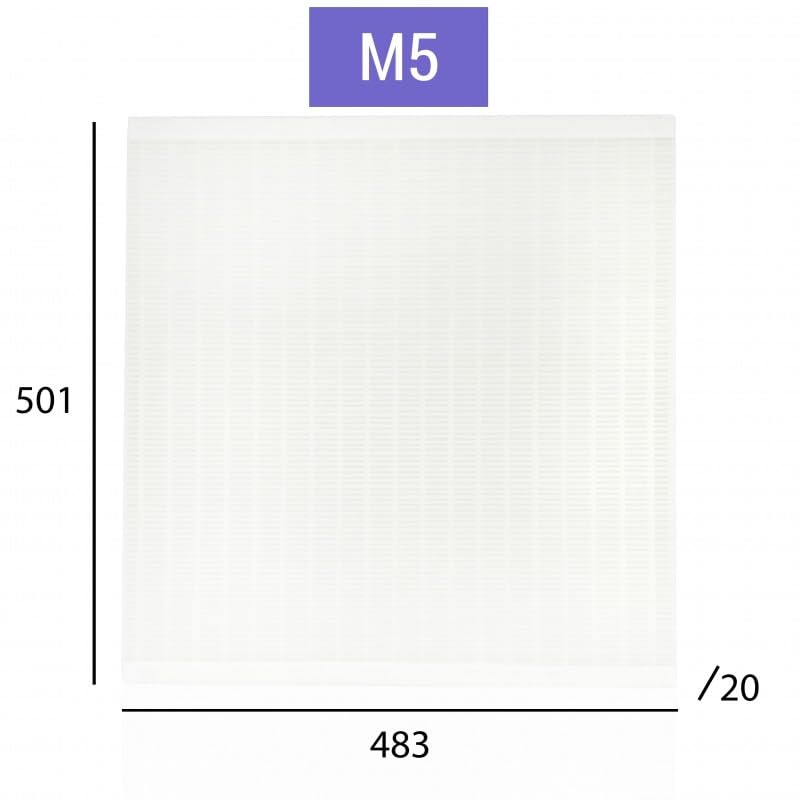 Filtre M5 compatible ALDES T.ONE de fabrication française