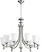 Quorum 6122-9-65 Nine Light Chandelier