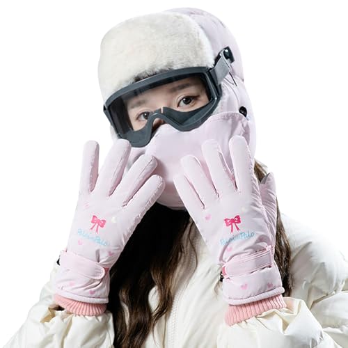 Sunnyuk Pasamontañas Moto Termico - Calentador con Capucha Capucha de Lana Caliente Capucha de Motocicleta Gorra Deportiva de Invierno Máscara de Esquí a Prueba de Viento