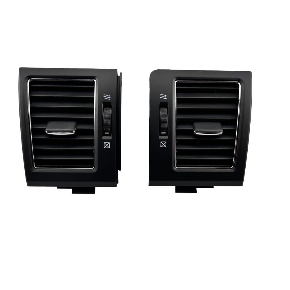 Zhuyrt Black-Lhd-Rhd-A Car Dashboard Middle A/C Air Conditioner Outlet Assembly/Fit For Toyota Land Cruiser Lc200 2008-2013 Conditioning Vents(Black-Lhd-Rhd-A)