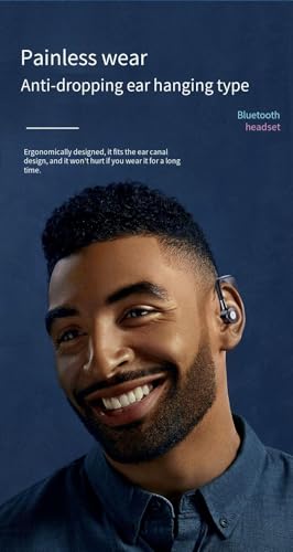 Auricular Bluetooth In-ear Negro con cancelación de ruido miniatura 7