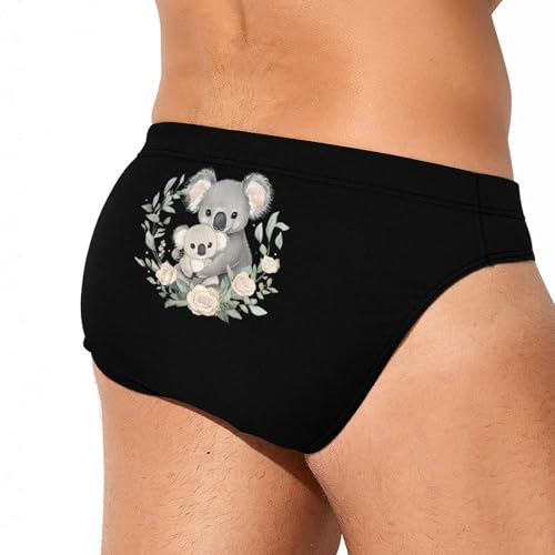 Traje de baño para hombre Koala Mama and Little triangular ligero de secado rápido 5