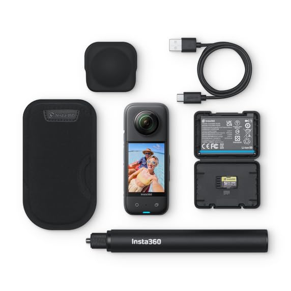 X3 5.7K 360° Action Camera Adventure Bundle