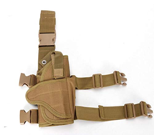 Holster de cuisse nylon haute résistance pour airsoft tactique