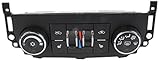 ACDelco GM Original Equipment 22884766 Heating and Air Conditioning Control Panel