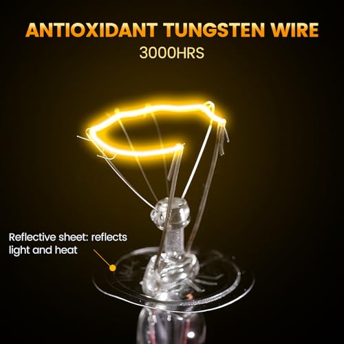 Image of REPTITRIP Dual Reptile Light Fixture with 100W Full Spectrum UVA UVB Light Bulb & 100W Nighttime Ceramic Heat Emitter, 2 Independent Switches, Reptile UVA UVB Heat Combo Pack