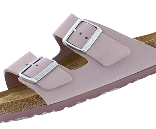 Birkenstock Women's Arizona Soft Footbed Leather Sandals3