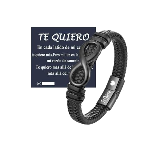 Gkmamrg Presente homem, marido, amigo presentes, com gravação Eu amo-te, aniversário de casamento, presente de aniversário, presente de amor para homens