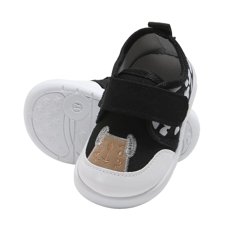 TopiBaaz Chu Chu Music Sound Shoes for Kids Baby Anti Skid First Walking Shoe Botties Girls Boys Winter Summer Slip on Canvas (Black, 18-24M) (B0DBLT138N) Amazon Price History, Amazon Price Tracker