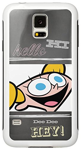 Lab Rat Gifts SS5045CASE Plastic "Dee Dee" Protective Samsung Galaxy S5 Case