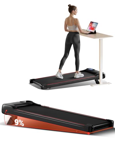 UMAY Walking Pad mit Steigung 10{ce9f29a1fd972638a809427bab1c4d4350b749817ea84a473513836fdd2a4dc6}-15{ce9f29a1fd972638a809427bab1c4d4350b749817ea84a473513836fdd2a4dc6}, 8-10KM/H Laufband für Zuhause mit Steigung und Geräuscharmer Motor, Laufband Schreibtisch Max. Unterstützung 136KG UMAY Walking Pad mit Steigung 10{ce9f29a1fd972638a809427bab1c4d4350b749817ea84a473513836fdd2a4dc6}-15{ce9f29a1fd972638a809427bab1c4d4350b749817ea84a473513836fdd2a4dc6}, 8-10KM/H Laufband für Zuhause mit Steigung und Geräuscharmer Motor, Laufband Schreibtisch Max. Unterstützung 136KG