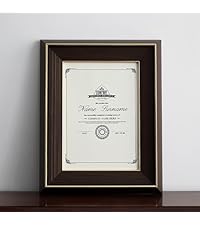 Amazon.co.jp: 賞状 額縁 a4 額縁 高級 褒賞 写真立て 受賞証書枠で