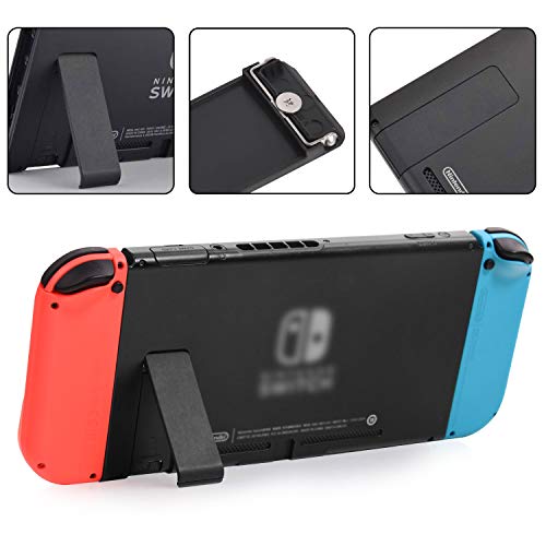 Kickstand Back Shell Holder Back Bracket For Nintendo Switch Console, Switch Replacement Kickstand Repair Kit With Screwdriver #TOP1