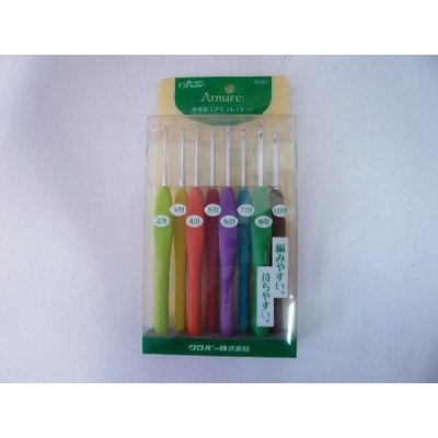 amure「アミュレ」3袋 かぎ針「アミュレ」＜3/0号＞ | クロバー公式オンラインショップ