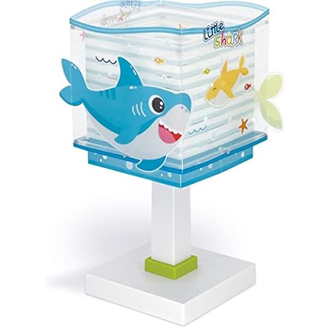 Dalber Lámpara de mesa Little Shark Tiburones Animales Cover