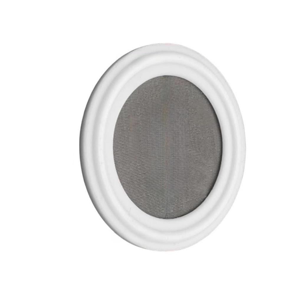 Filtro de malla de alambre con junta sanitaria de PTFE Tri-Clamp - Placa de filtro de acero inoxidable (DI 19-148 mm) -(148MM*167MM*10MESH)